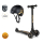 Scoot & Ride Highwaykick 3 LED Hulajnoga Balansowa + Kask XXS-S Gold - 1218387 - zdjęcie 2